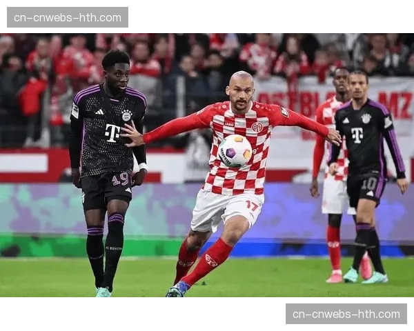 数据模型预测：美因茨对阵波鸿或成高转换次数比赛